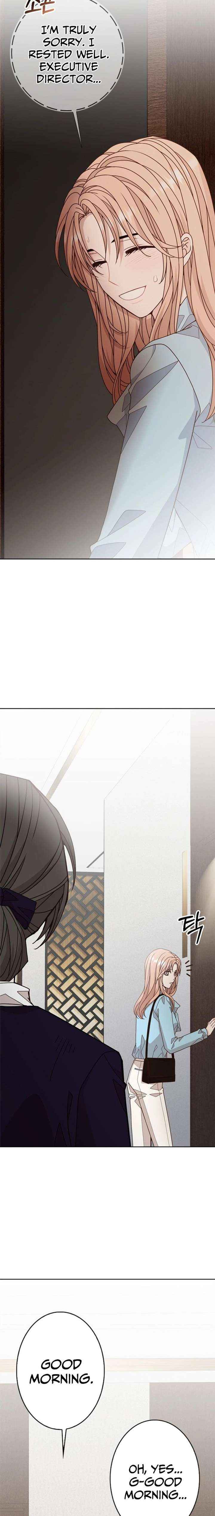 Mr. Manager, I’ll Just Hold Your Hand and Sleep Chapter 5 page 4 - 