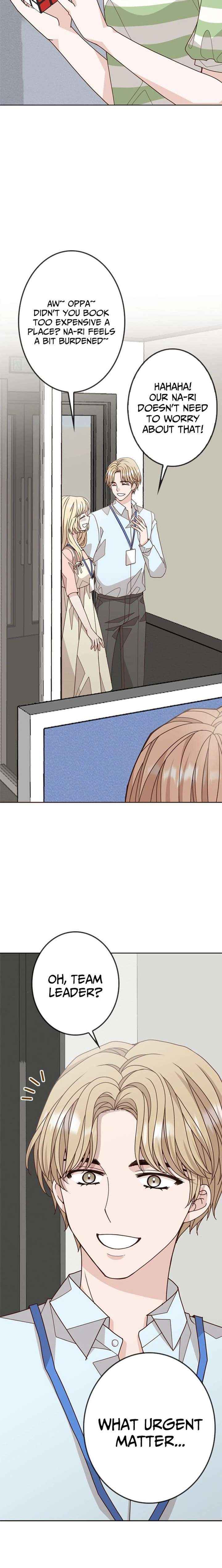 Mr. Manager, I’ll Just Hold Your Hand and Sleep Chapter 5 page 35 - 