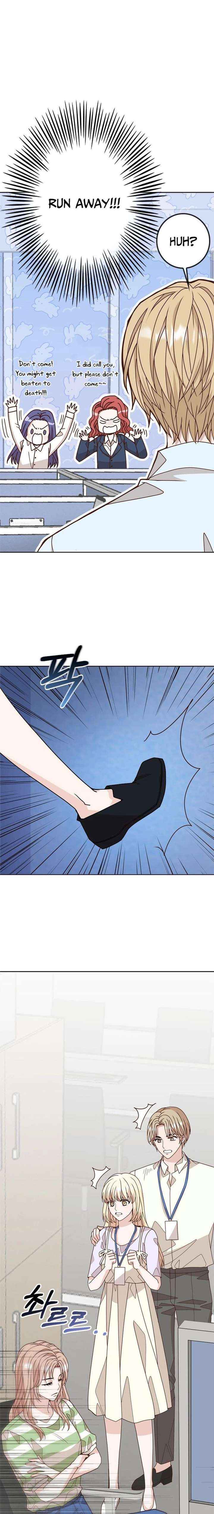 Mr. Manager, I’ll Just Hold Your Hand and Sleep Chapter 5 page 36 - 
