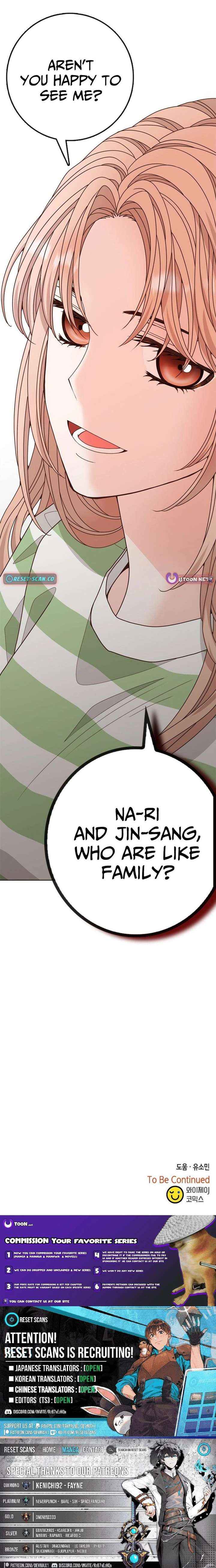 Mr. Manager, I’ll Just Hold Your Hand and Sleep Chapter 5 page 39 - 