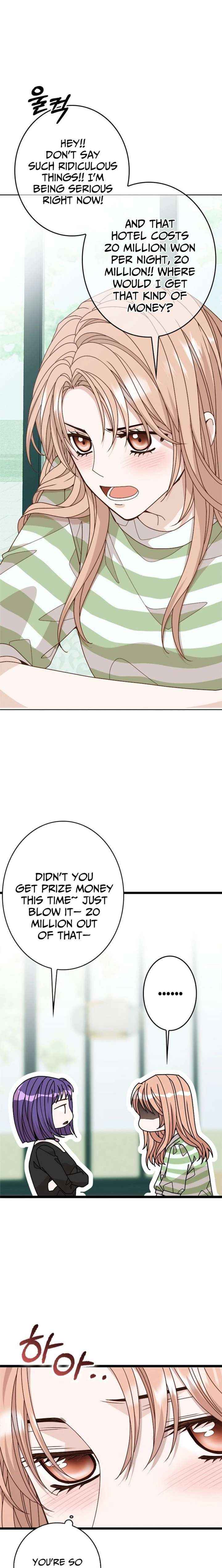 Mr. Manager, I’ll Just Hold Your Hand and Sleep Chapter 5 page 8 - 