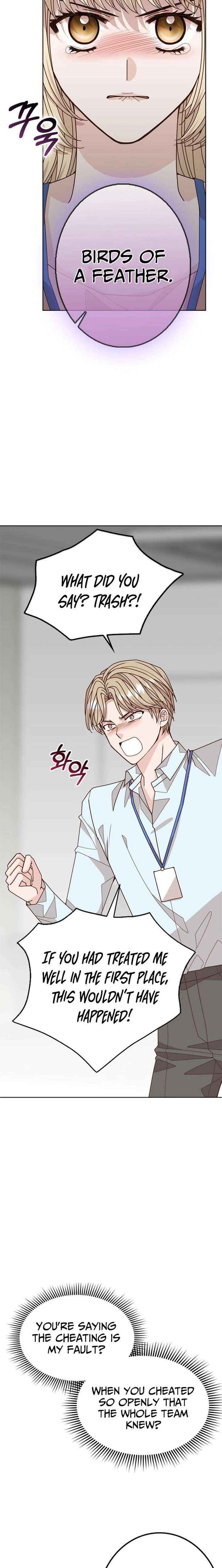 Mr. Manager, I’ll Just Hold Your Hand and Sleep Chapter 6 page 15 - 
