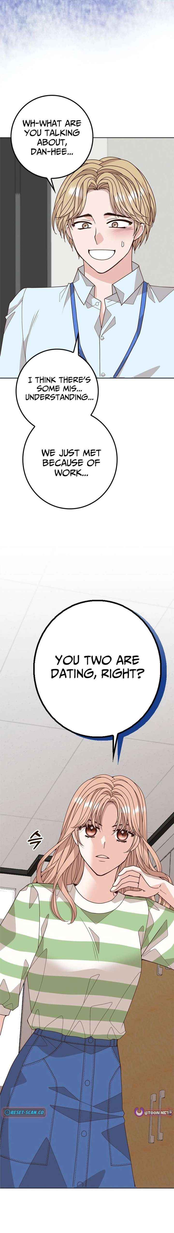 Mr. Manager, I’ll Just Hold Your Hand and Sleep Chapter 6 page 3 - 