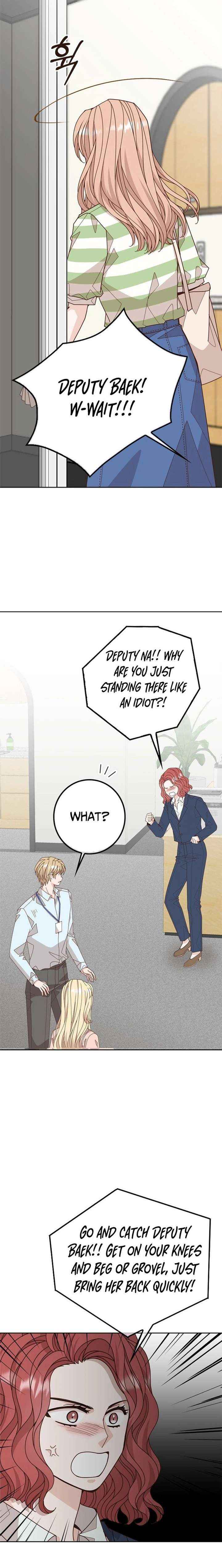 Mr. Manager, I’ll Just Hold Your Hand and Sleep Chapter 6 page 21 - 
