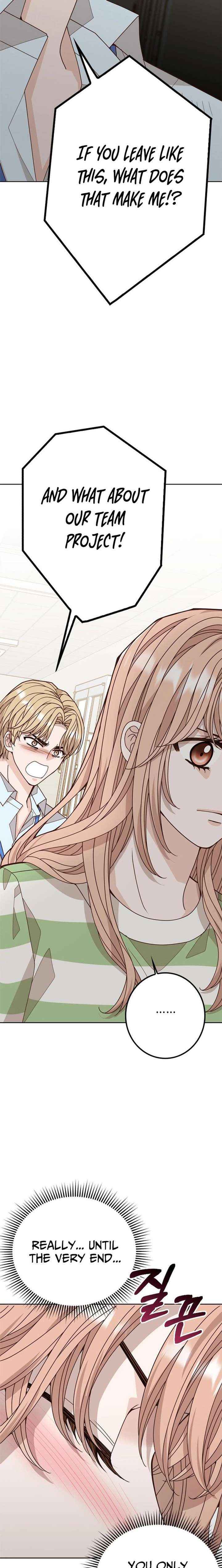 Mr. Manager, I’ll Just Hold Your Hand and Sleep Chapter 6 page 24 - 