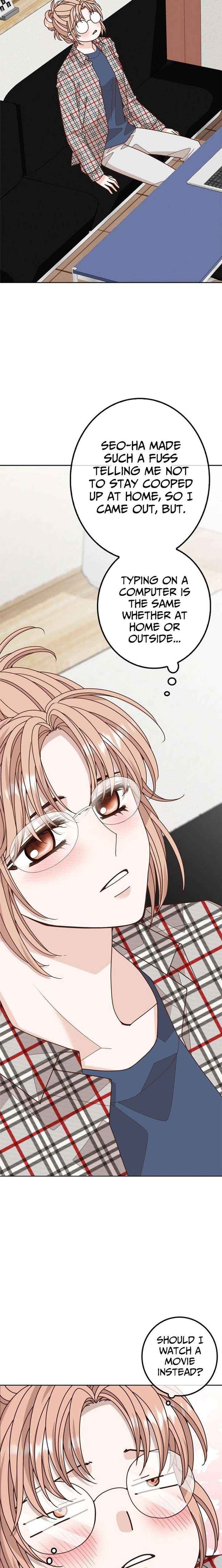 Mr. Manager, I’ll Just Hold Your Hand and Sleep Chapter 6 page 31 - 