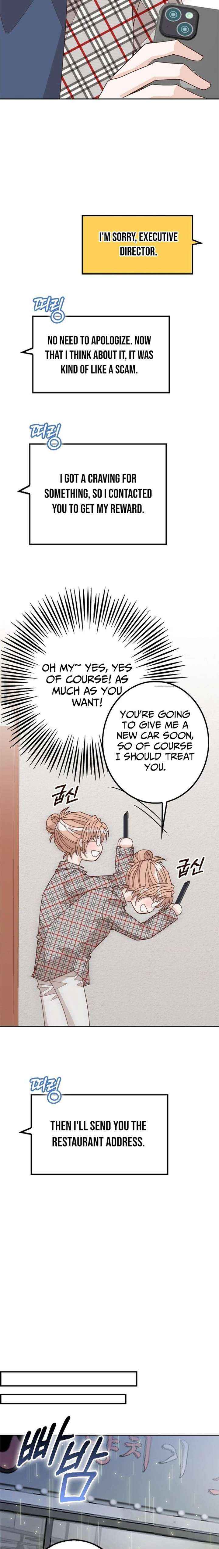 Mr. Manager, I’ll Just Hold Your Hand and Sleep Chapter 6 page 38 - 