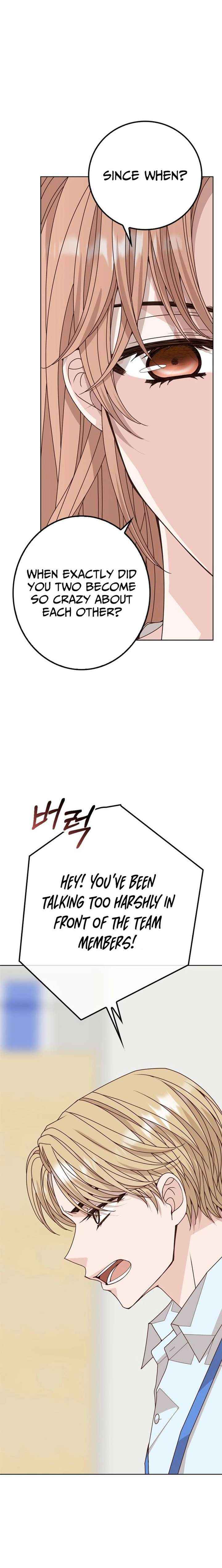 Mr. Manager, I’ll Just Hold Your Hand and Sleep Chapter 6 page 5 - 