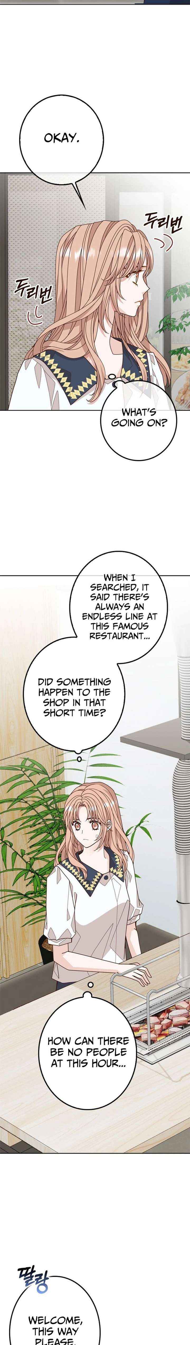 Mr. Manager, I’ll Just Hold Your Hand and Sleep Chapter 6 page 42 - 