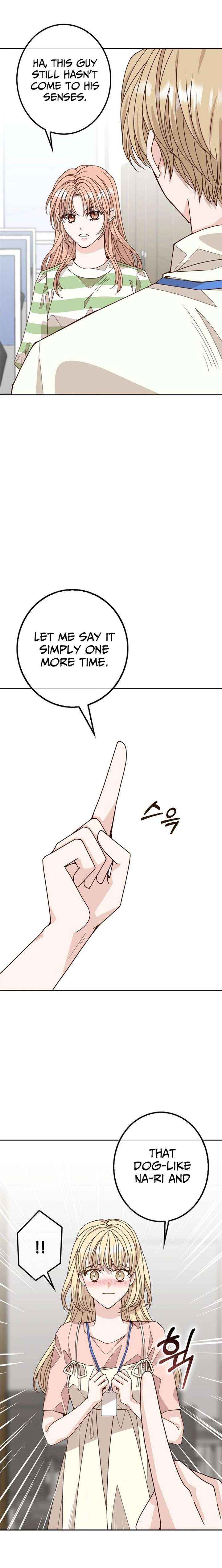 Mr. Manager, I’ll Just Hold Your Hand and Sleep Chapter 6 page 6 - 