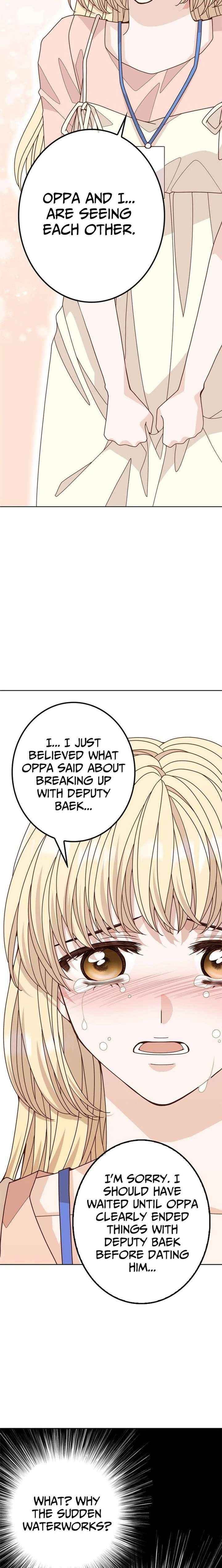 Mr. Manager, I’ll Just Hold Your Hand and Sleep Chapter 6 page 8 - 