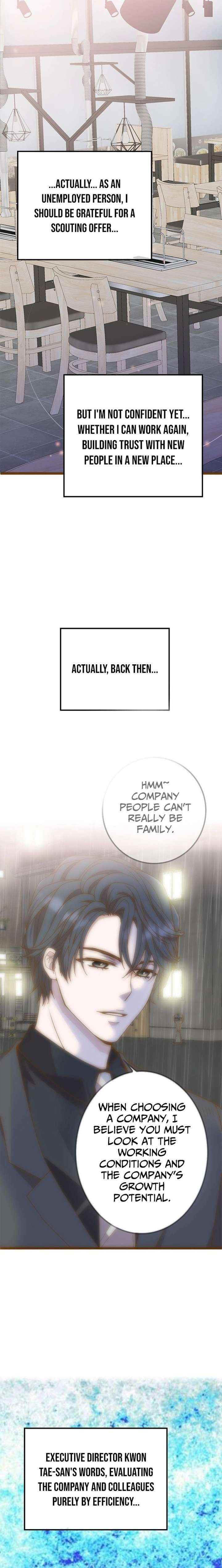 Mr. Manager, I’ll Just Hold Your Hand and Sleep Chapter 7 page 13 - 