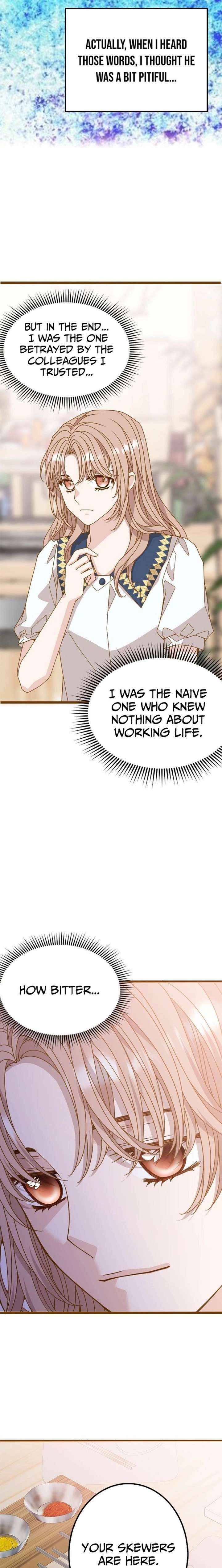 Mr. Manager, I’ll Just Hold Your Hand and Sleep Chapter 7 page 14 - 