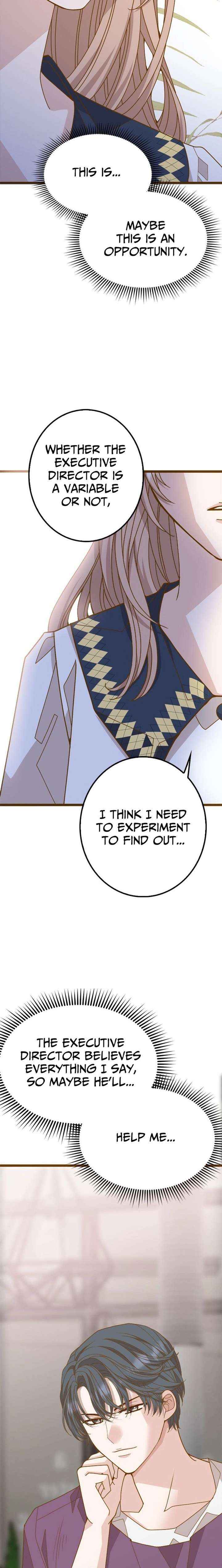 Mr. Manager, I’ll Just Hold Your Hand and Sleep Chapter 7 page 36 - 