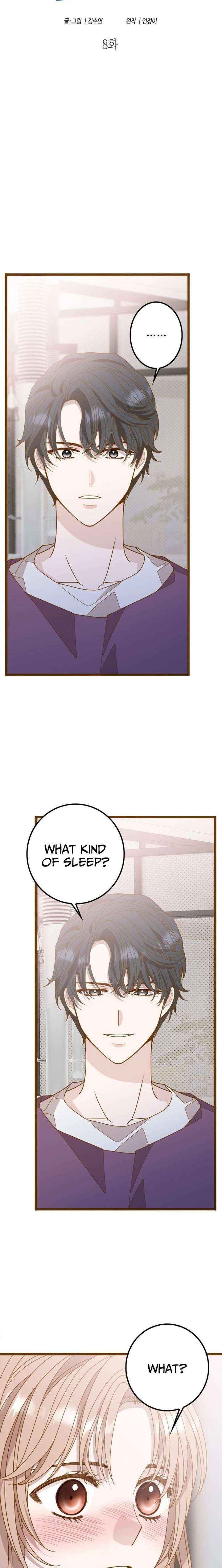 Mr. Manager, I’ll Just Hold Your Hand and Sleep Chapter 8 page 2 - 