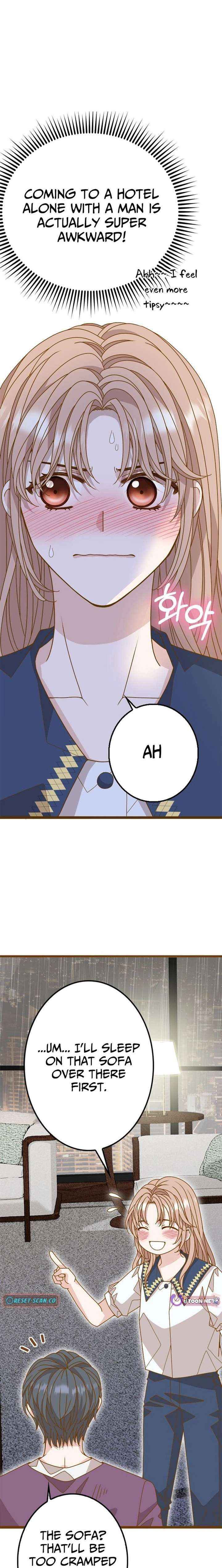 Mr. Manager, I’ll Just Hold Your Hand and Sleep Chapter 8 page 16 - 