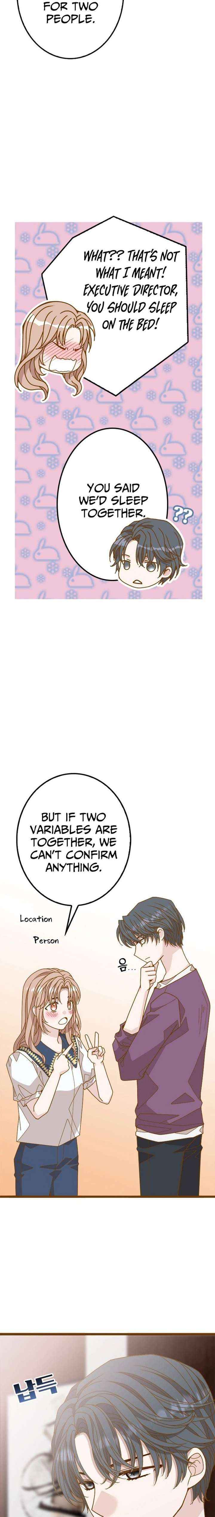 Mr. Manager, I’ll Just Hold Your Hand and Sleep Chapter 8 page 17 - 