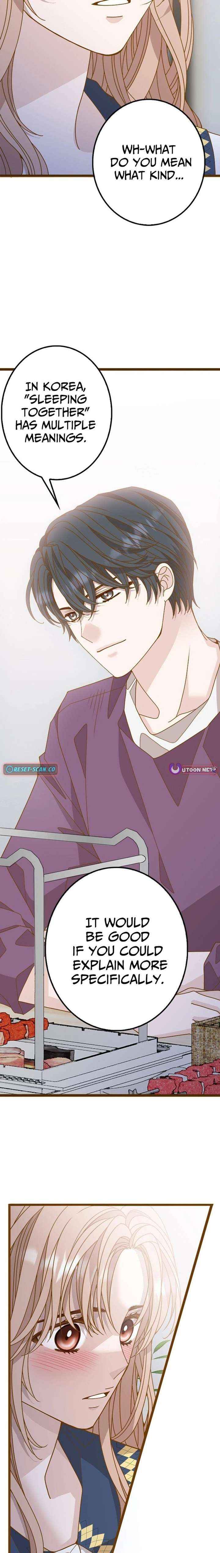 Mr. Manager, I’ll Just Hold Your Hand and Sleep Chapter 8 page 3 - 