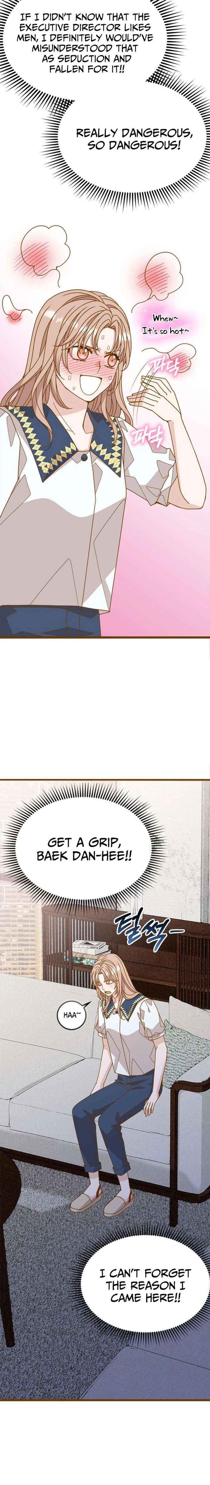 Mr. Manager, I’ll Just Hold Your Hand and Sleep Chapter 8 page 21 - 