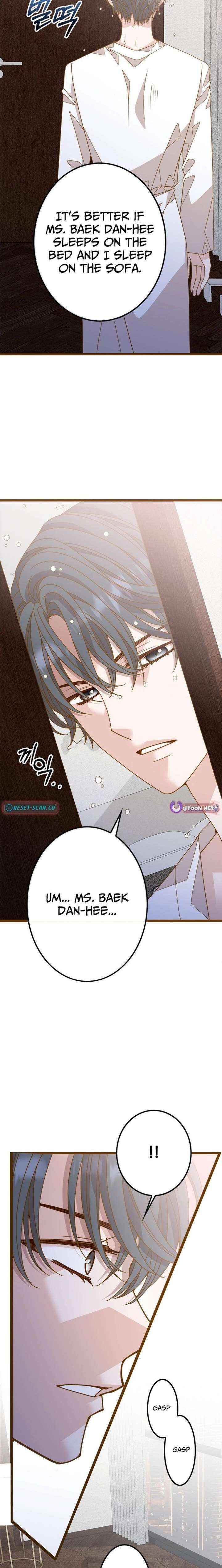 Mr. Manager, I’ll Just Hold Your Hand and Sleep Chapter 8 page 33 - 