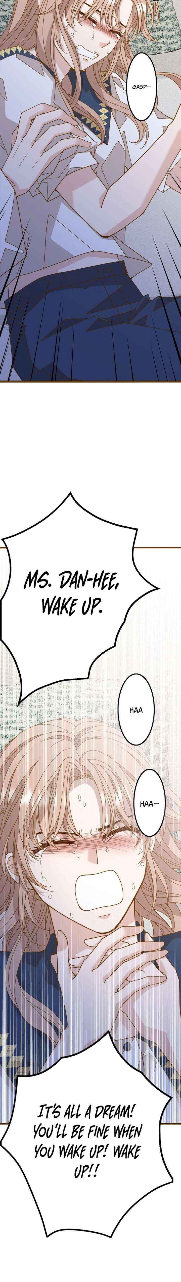 Mr. Manager, I’ll Just Hold Your Hand and Sleep Chapter 8 page 35 - 
