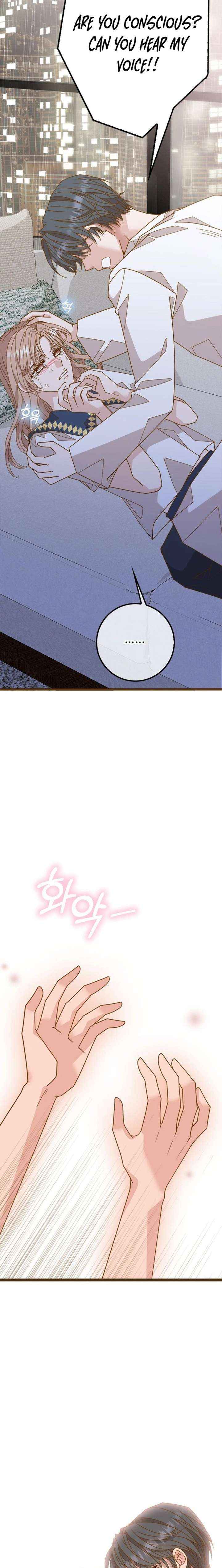 Mr. Manager, I’ll Just Hold Your Hand and Sleep Chapter 8 page 37 - 