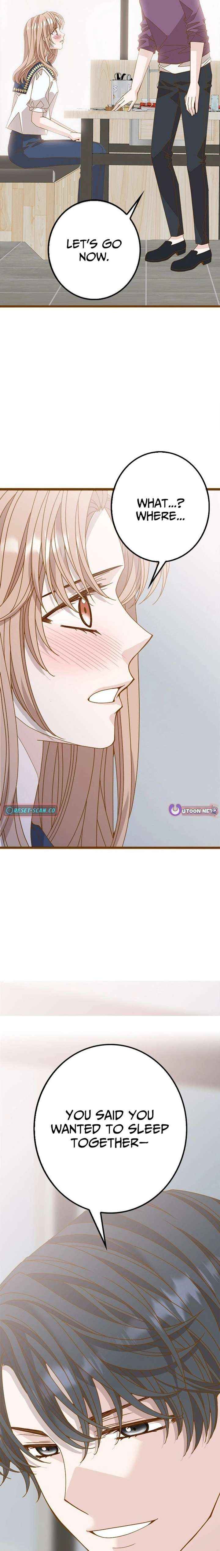 Mr. Manager, I’ll Just Hold Your Hand and Sleep Chapter 8 page 8 - 