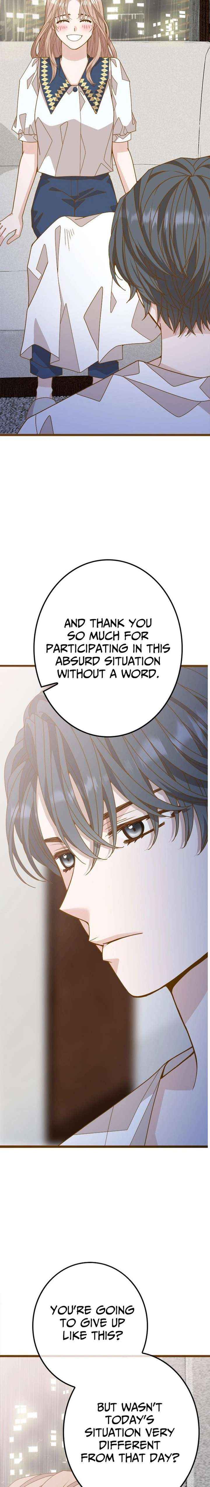 Mr. Manager, I’ll Just Hold Your Hand and Sleep Chapter 9 page 16 - 