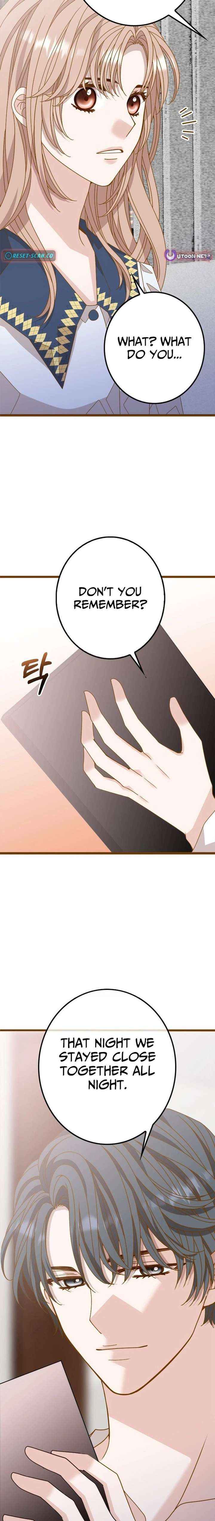 Mr. Manager, I’ll Just Hold Your Hand and Sleep Chapter 9 page 17 - 