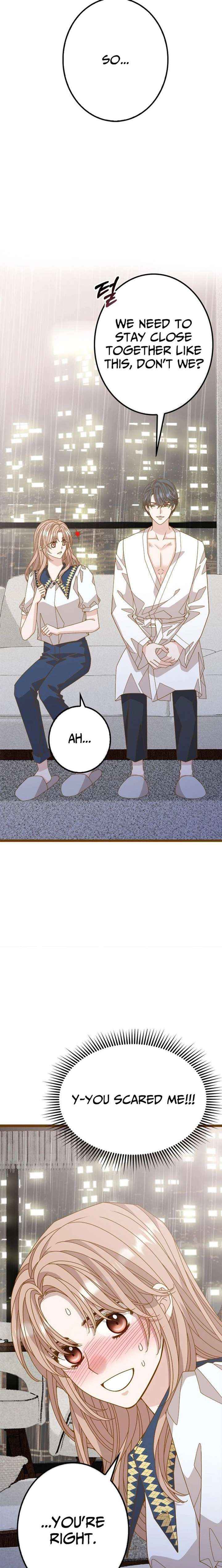 Mr. Manager, I’ll Just Hold Your Hand and Sleep Chapter 9 page 22 - 