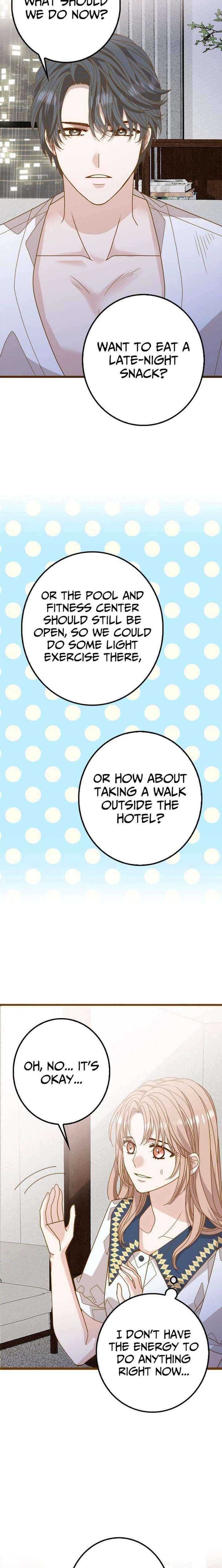 Mr. Manager, I’ll Just Hold Your Hand and Sleep Chapter 9 page 7 - 