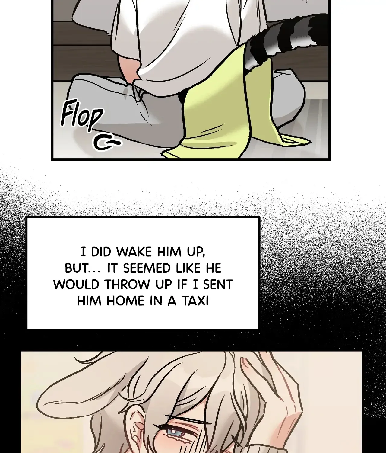 Mr. Tiger, Thank you for the meal Chapter 1 page 102 - 