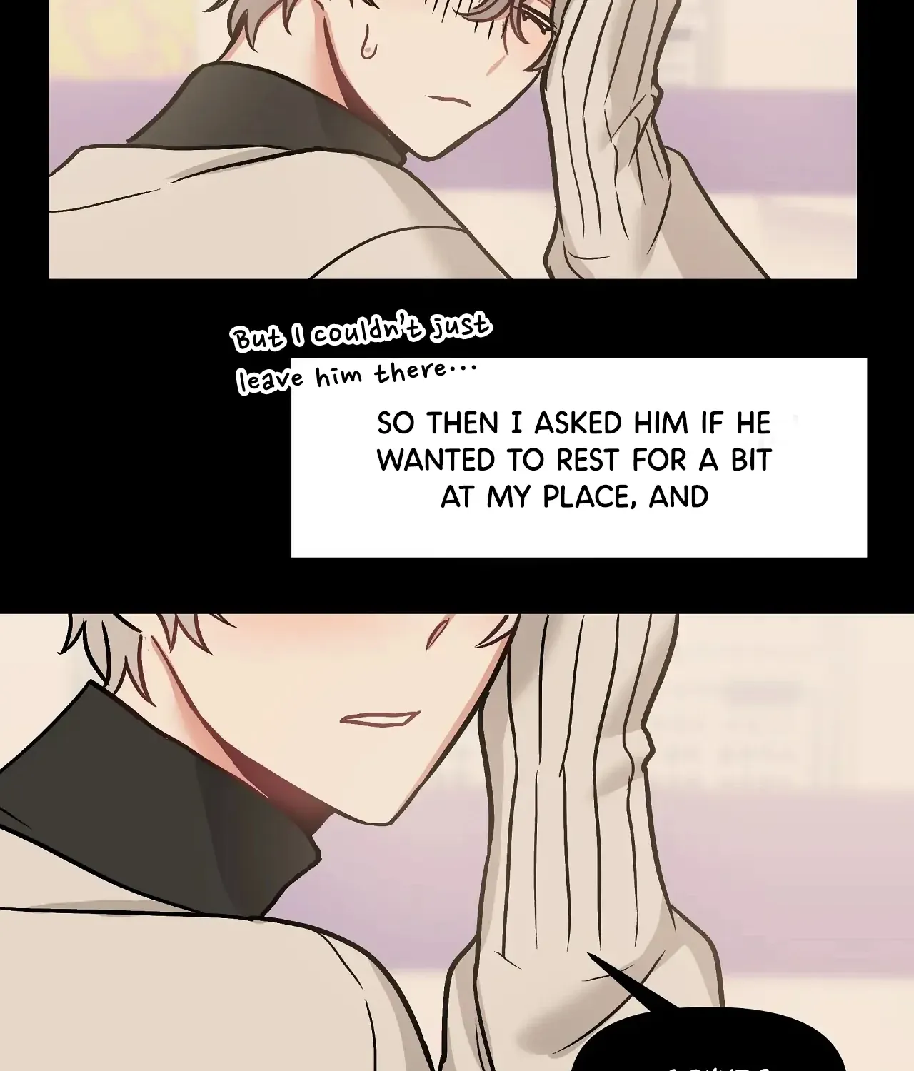 Mr. Tiger, Thank you for the meal Chapter 1 page 103 - 
