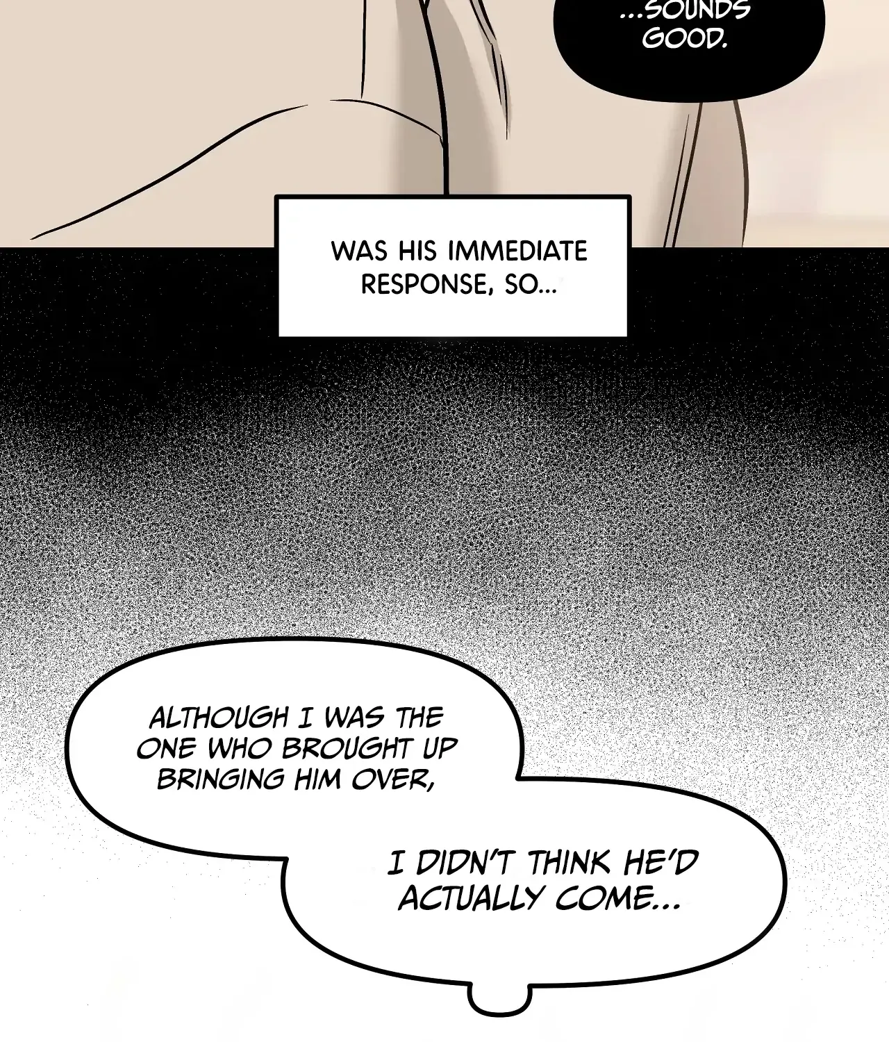 Mr. Tiger, Thank you for the meal Chapter 1 page 104 - 