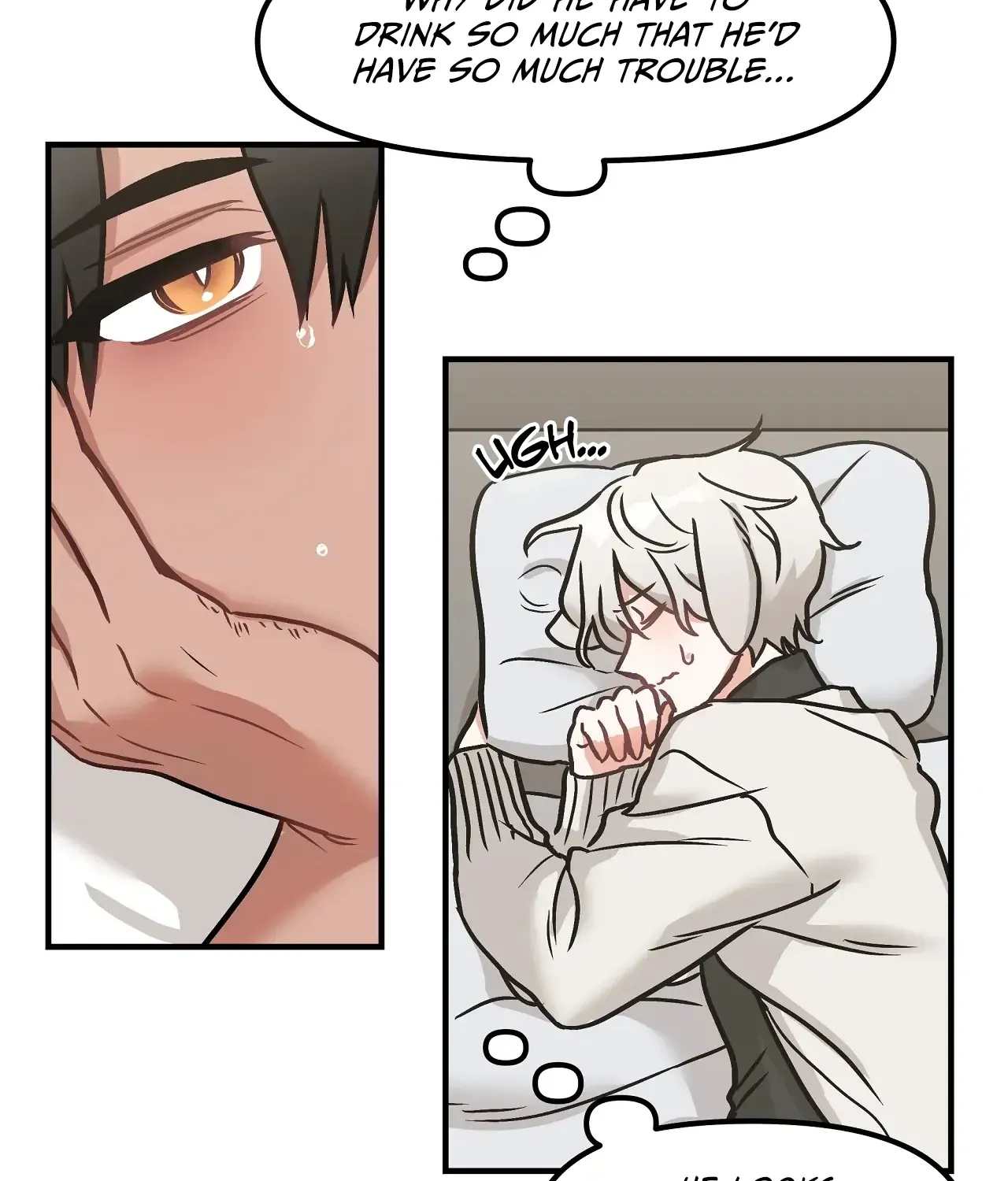 Mr. Tiger, Thank you for the meal Chapter 1 page 107 - 