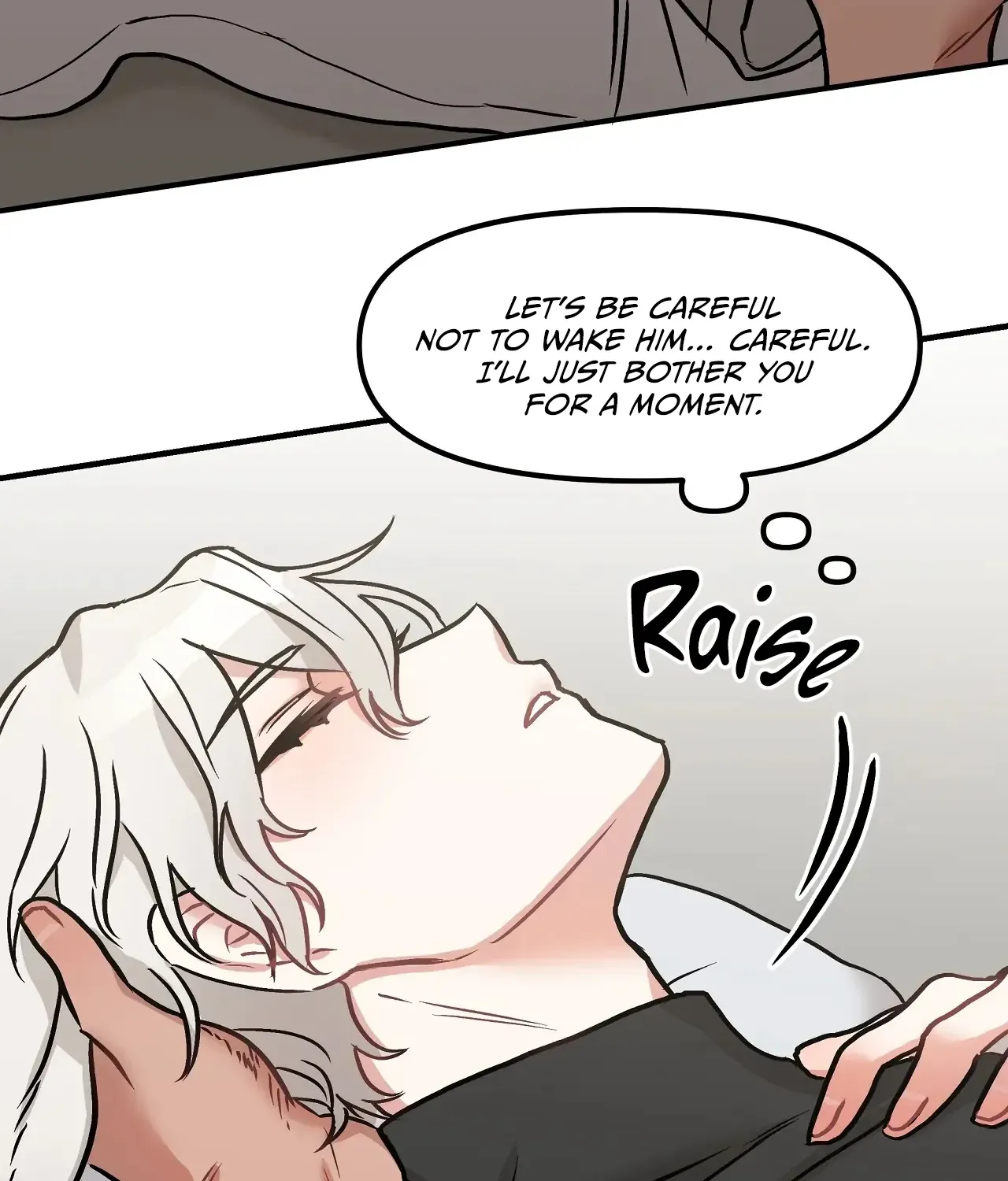 Mr. Tiger, Thank you for the meal Chapter 1 page 111 - 