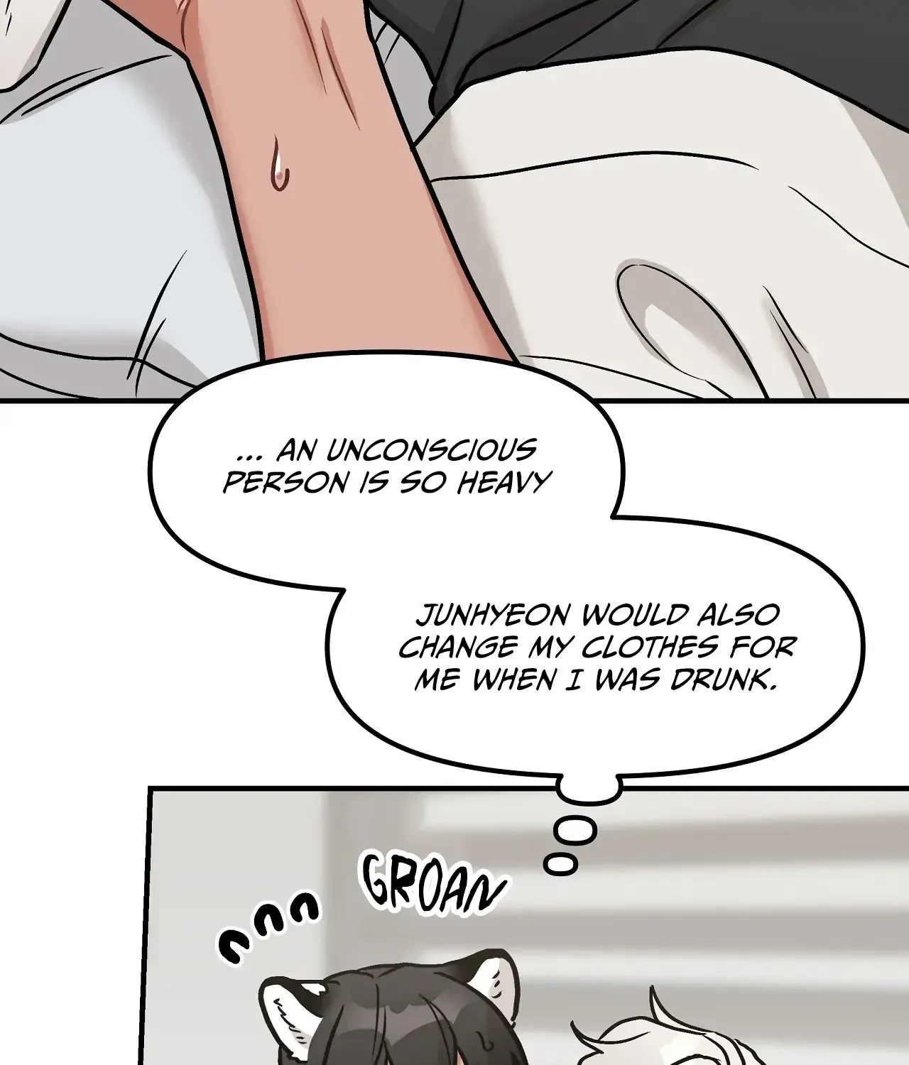 Mr. Tiger, Thank you for the meal Chapter 1 page 112 - 