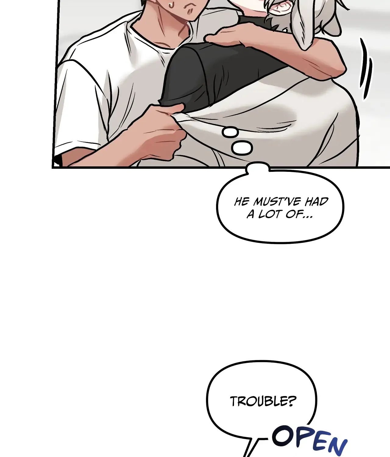 Mr. Tiger, Thank you for the meal Chapter 1 page 114 - 