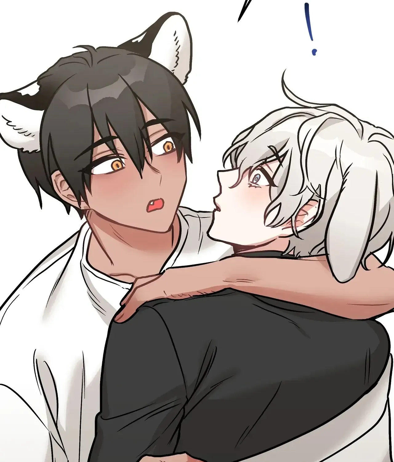 Mr. Tiger, Thank you for the meal Chapter 1 page 115 - 