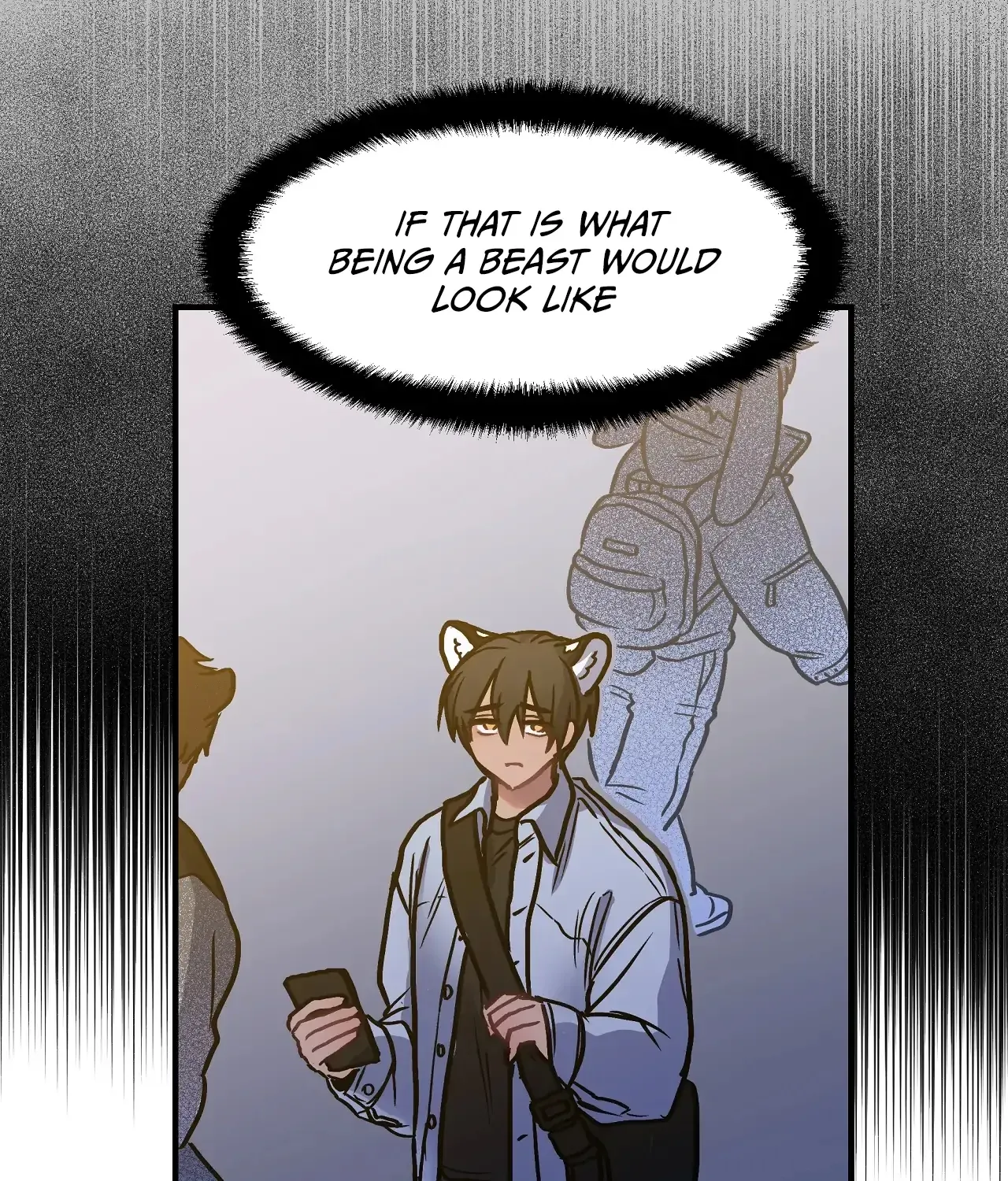 Mr. Tiger, Thank you for the meal Chapter 1 page 14 - 