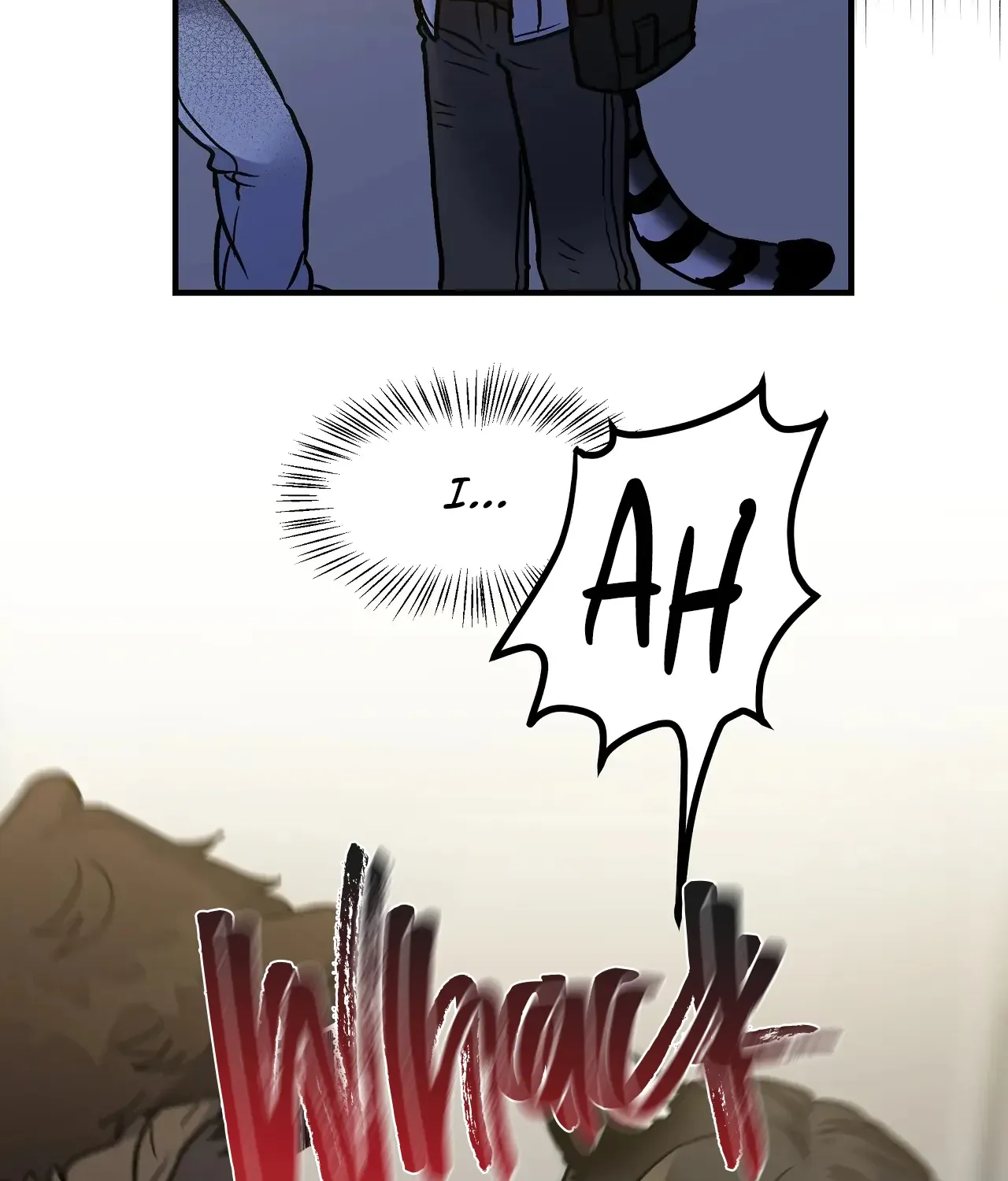Mr. Tiger, Thank you for the meal Chapter 1 page 15 - 