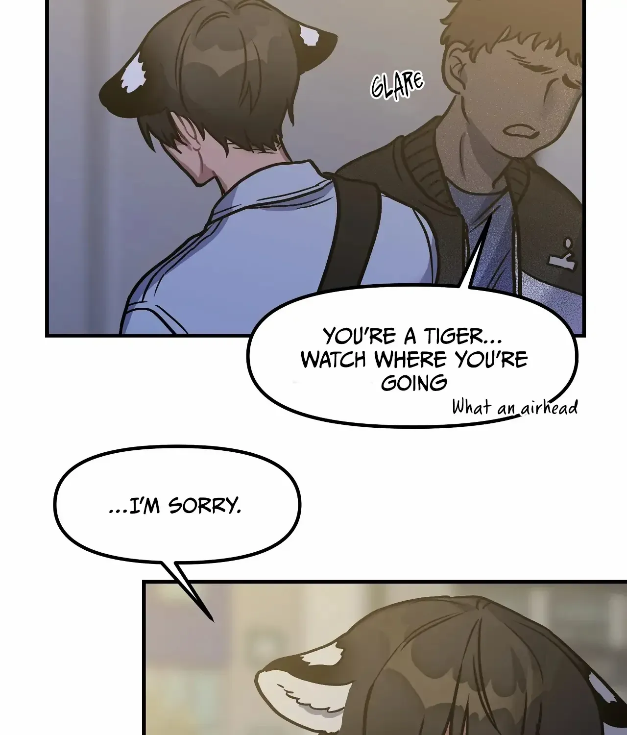 Mr. Tiger, Thank you for the meal Chapter 1 page 18 - 
