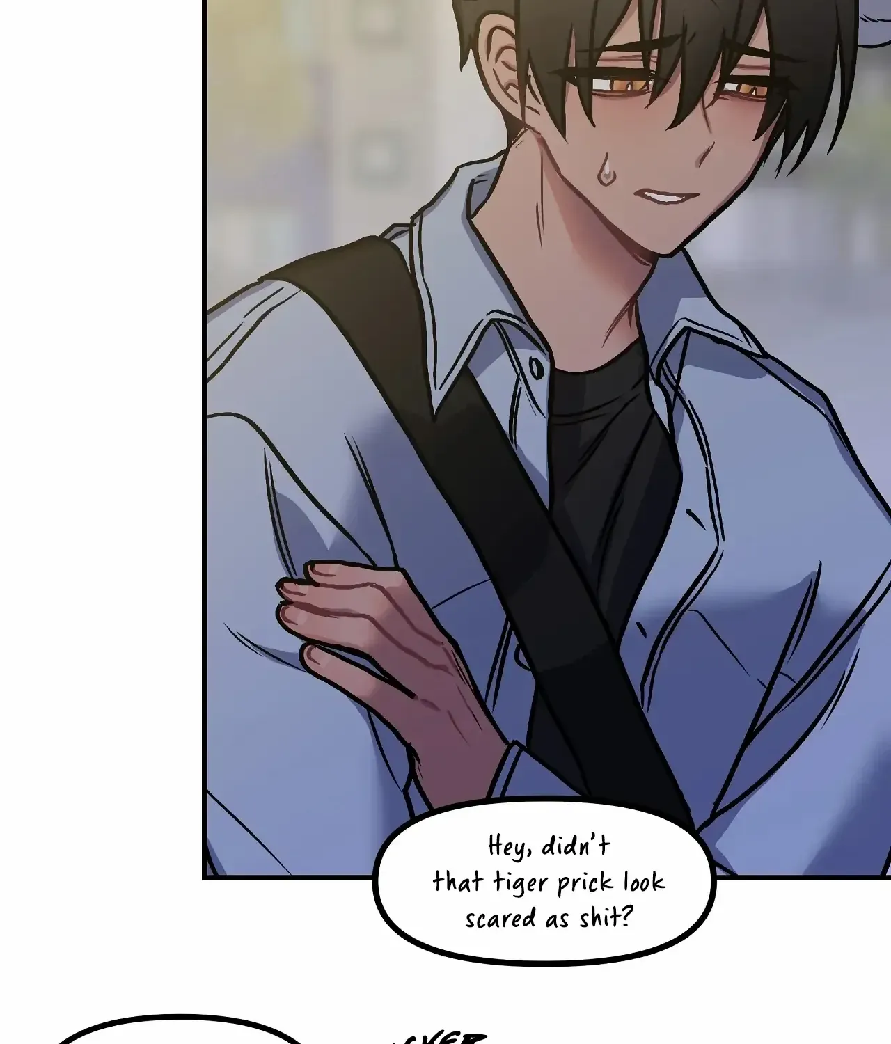 Mr. Tiger, Thank you for the meal Chapter 1 page 19 - 
