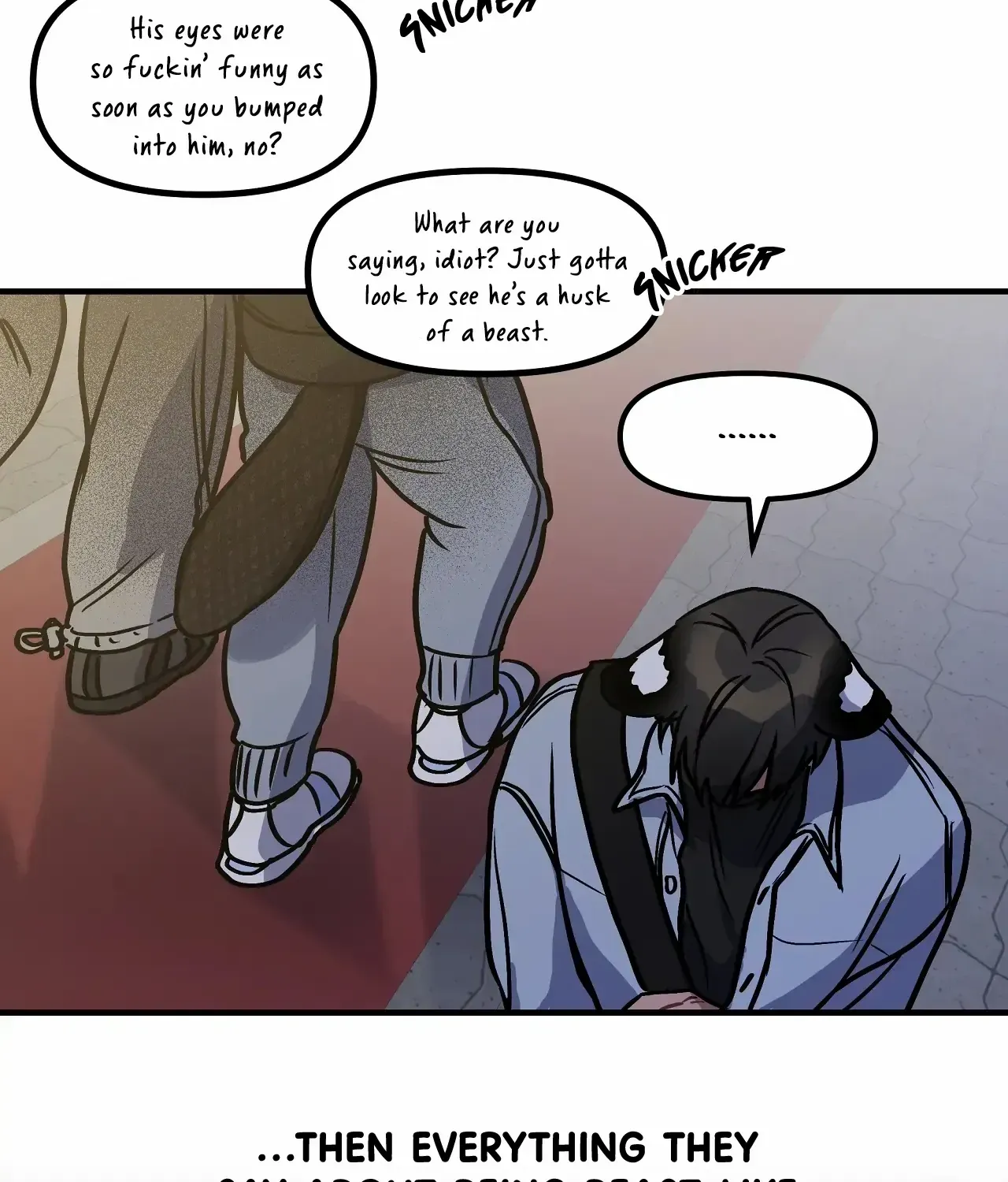 Mr. Tiger, Thank you for the meal Chapter 1 page 20 - 