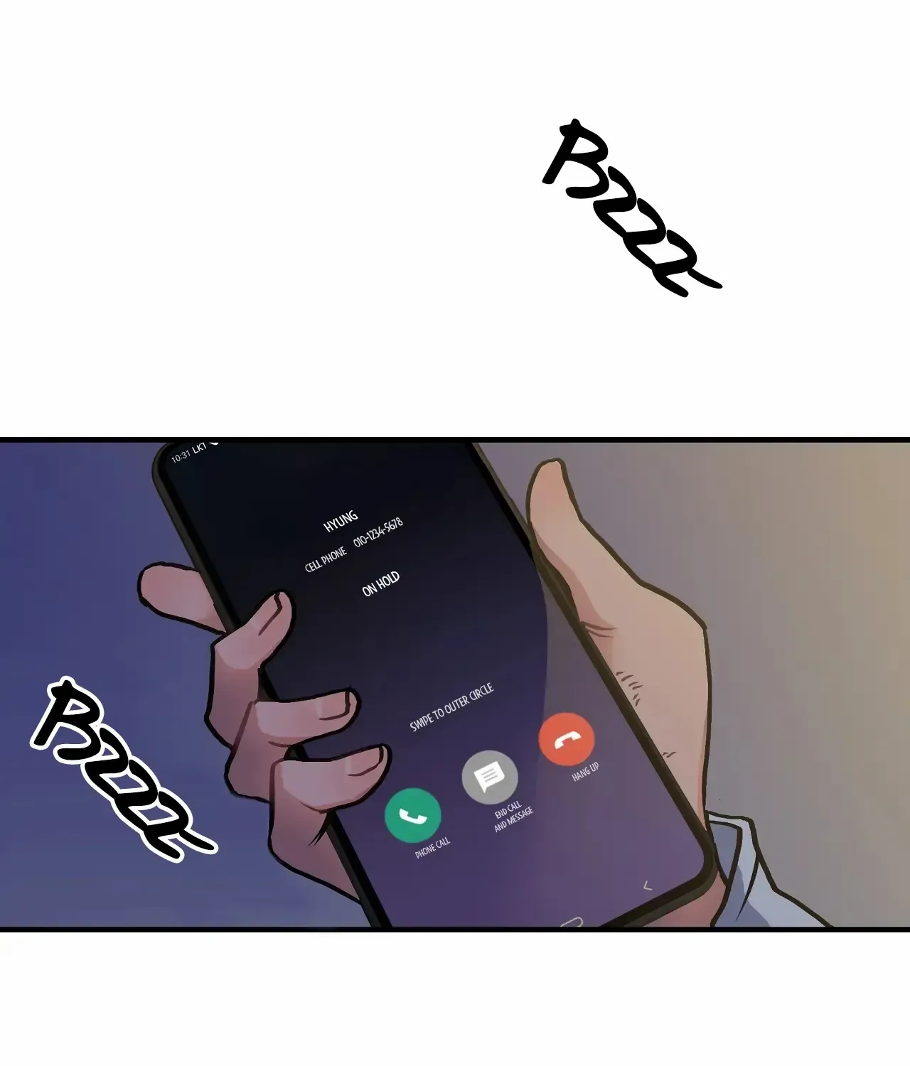 Mr. Tiger, Thank you for the meal Chapter 1 page 3 - 