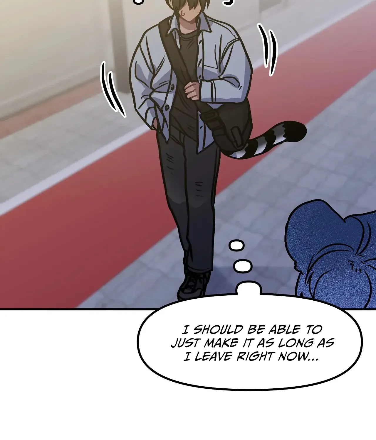Mr. Tiger, Thank you for the meal Chapter 1 page 28 - 