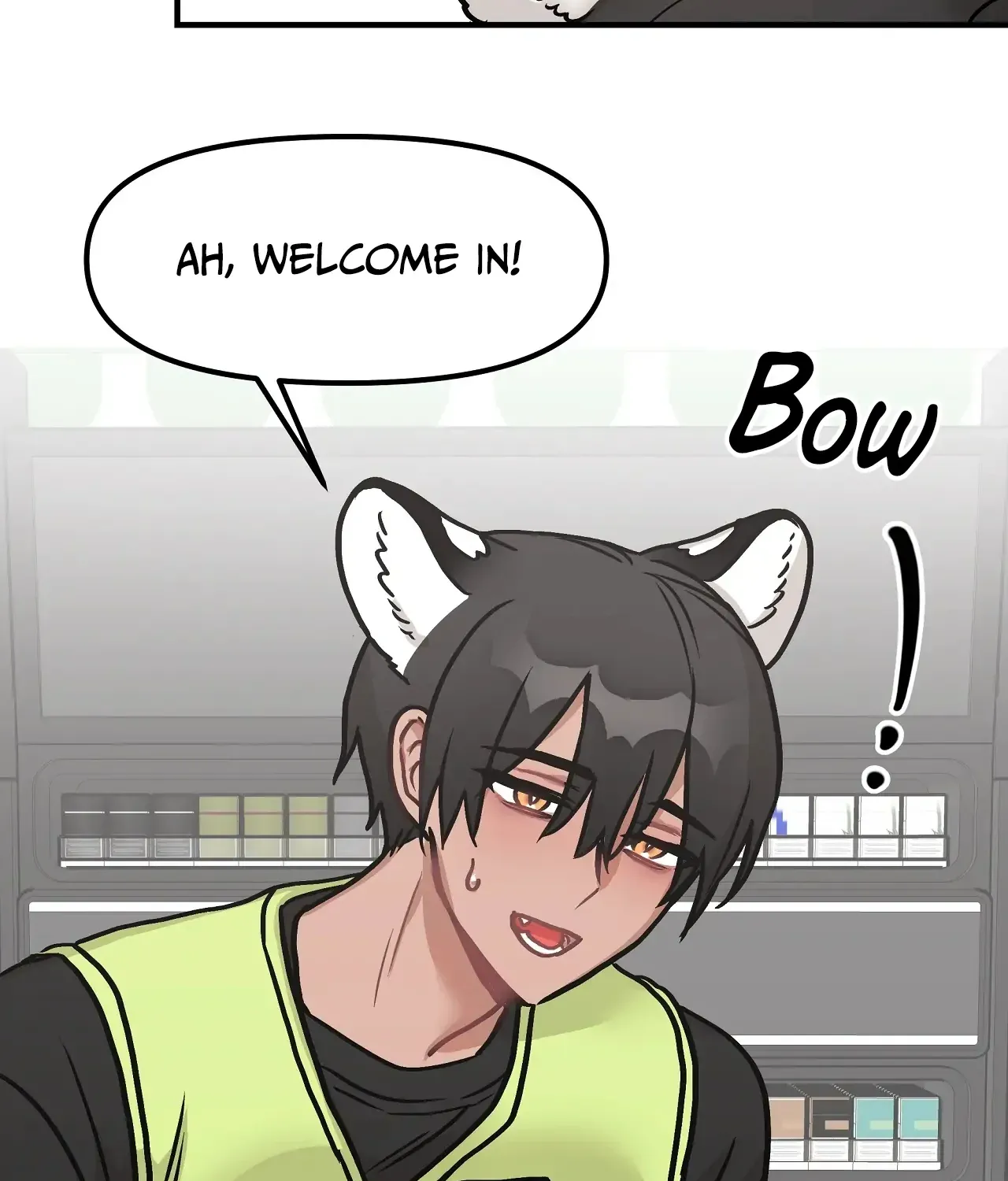 Mr. Tiger, Thank you for the meal Chapter 1 page 36 - 