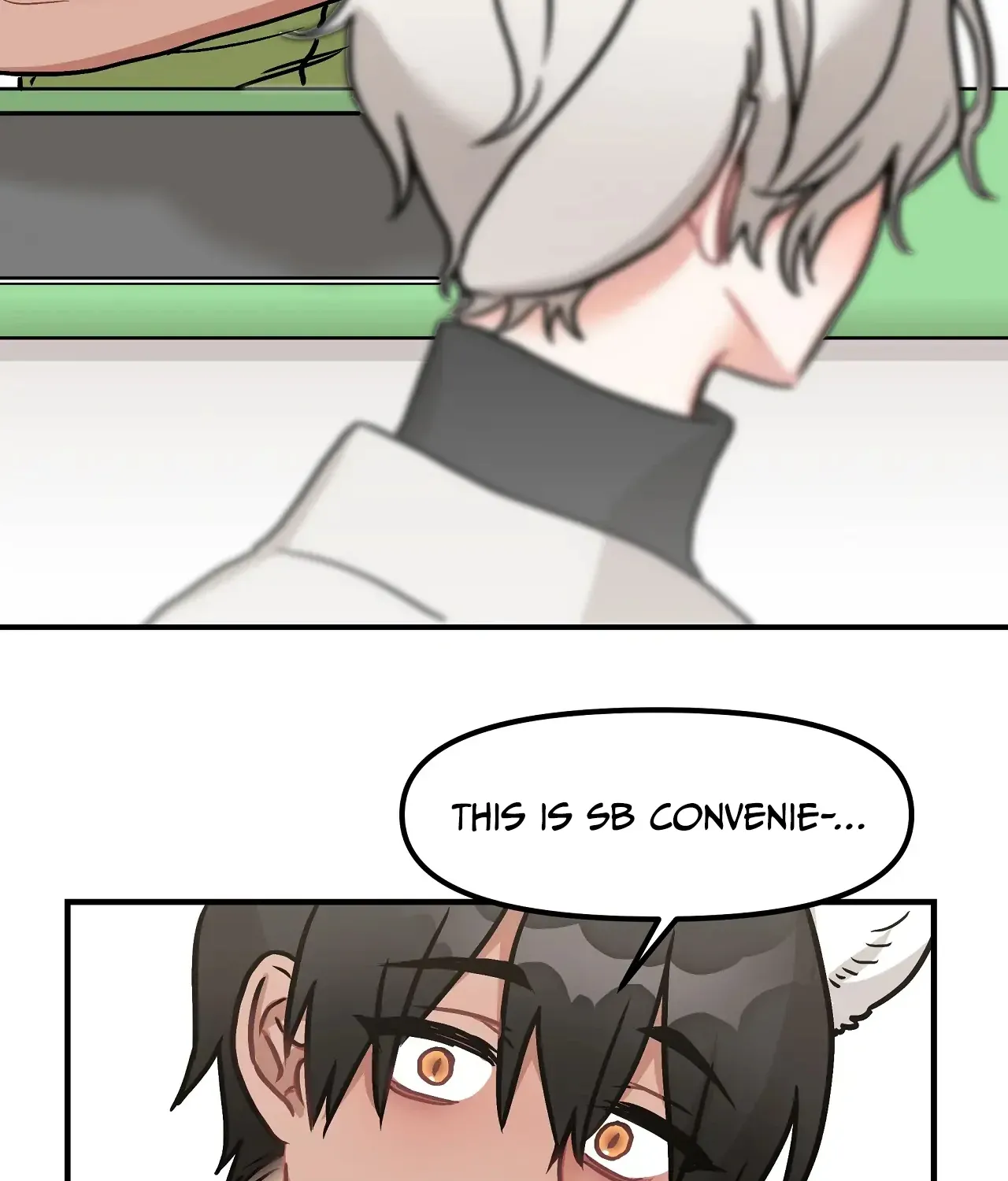 Mr. Tiger, Thank you for the meal Chapter 1 page 38 - 