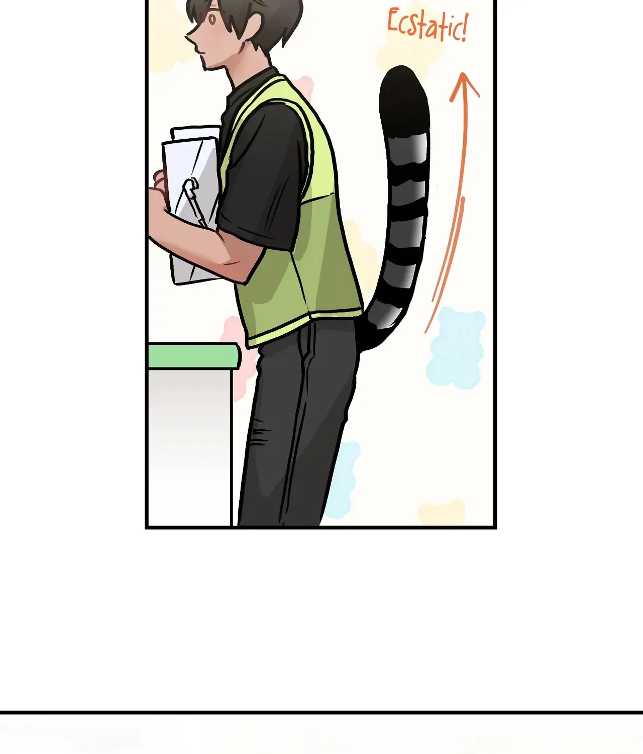 Mr. Tiger, Thank you for the meal Chapter 1 page 42 - 