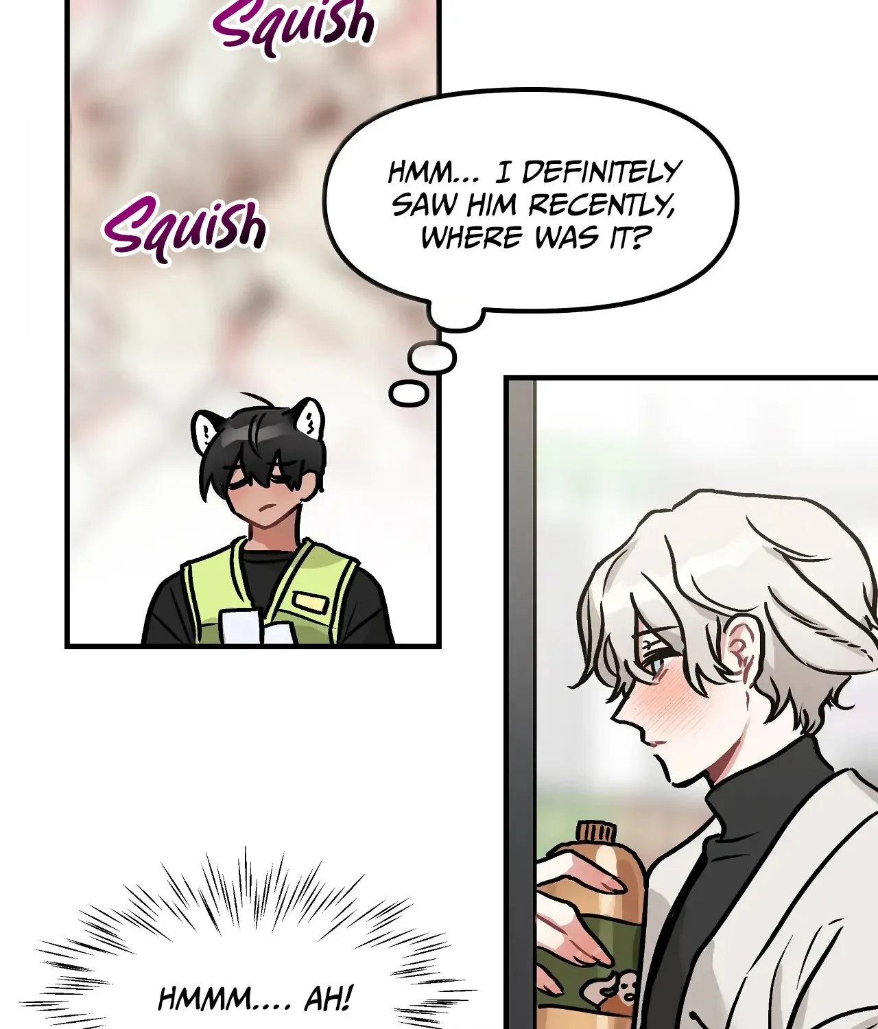Mr. Tiger, Thank you for the meal Chapter 1 page 44 - 